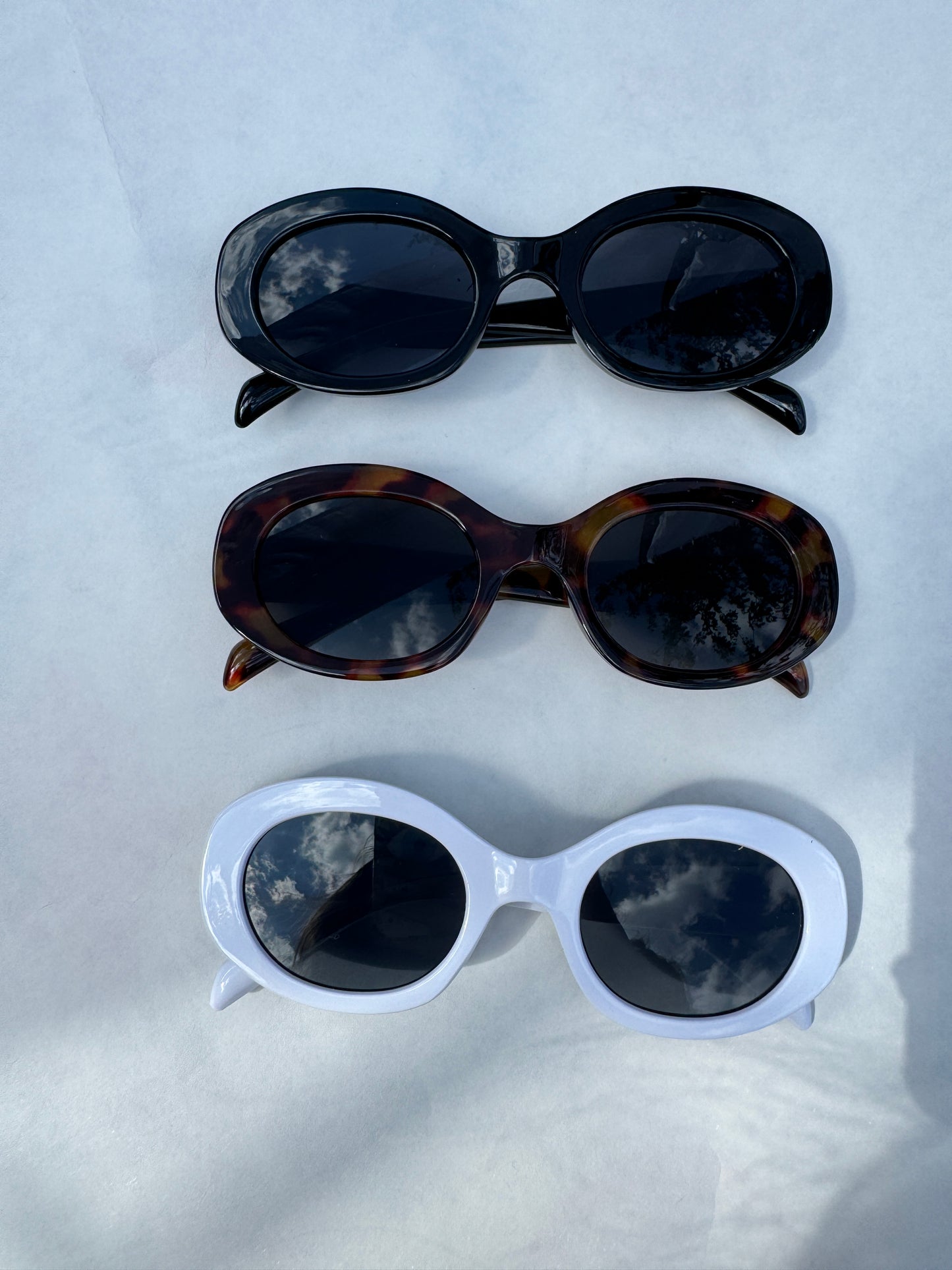 CL Circle Sunglasses - 3 options