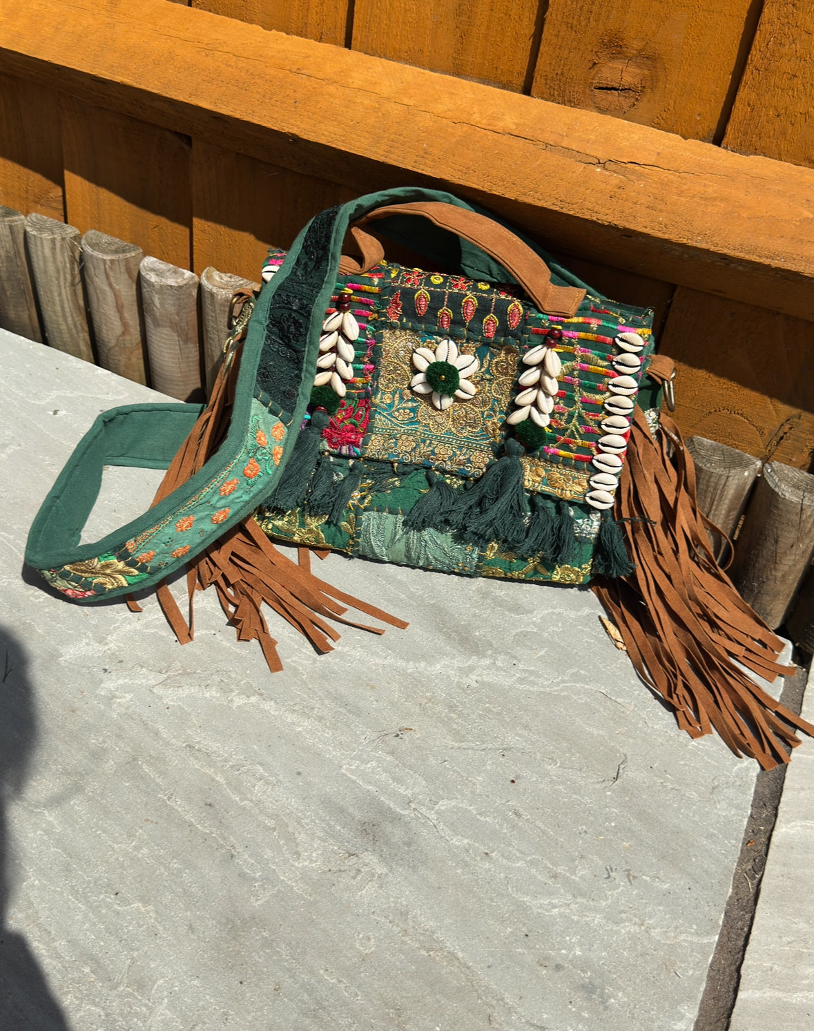 Bohemian shoulder bags - 5 colours