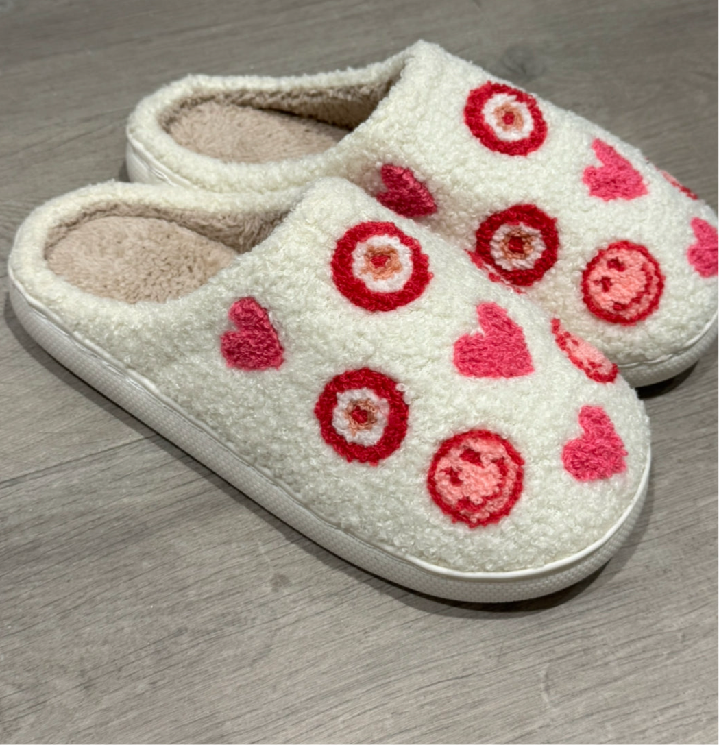 Mila Slippers - Pink