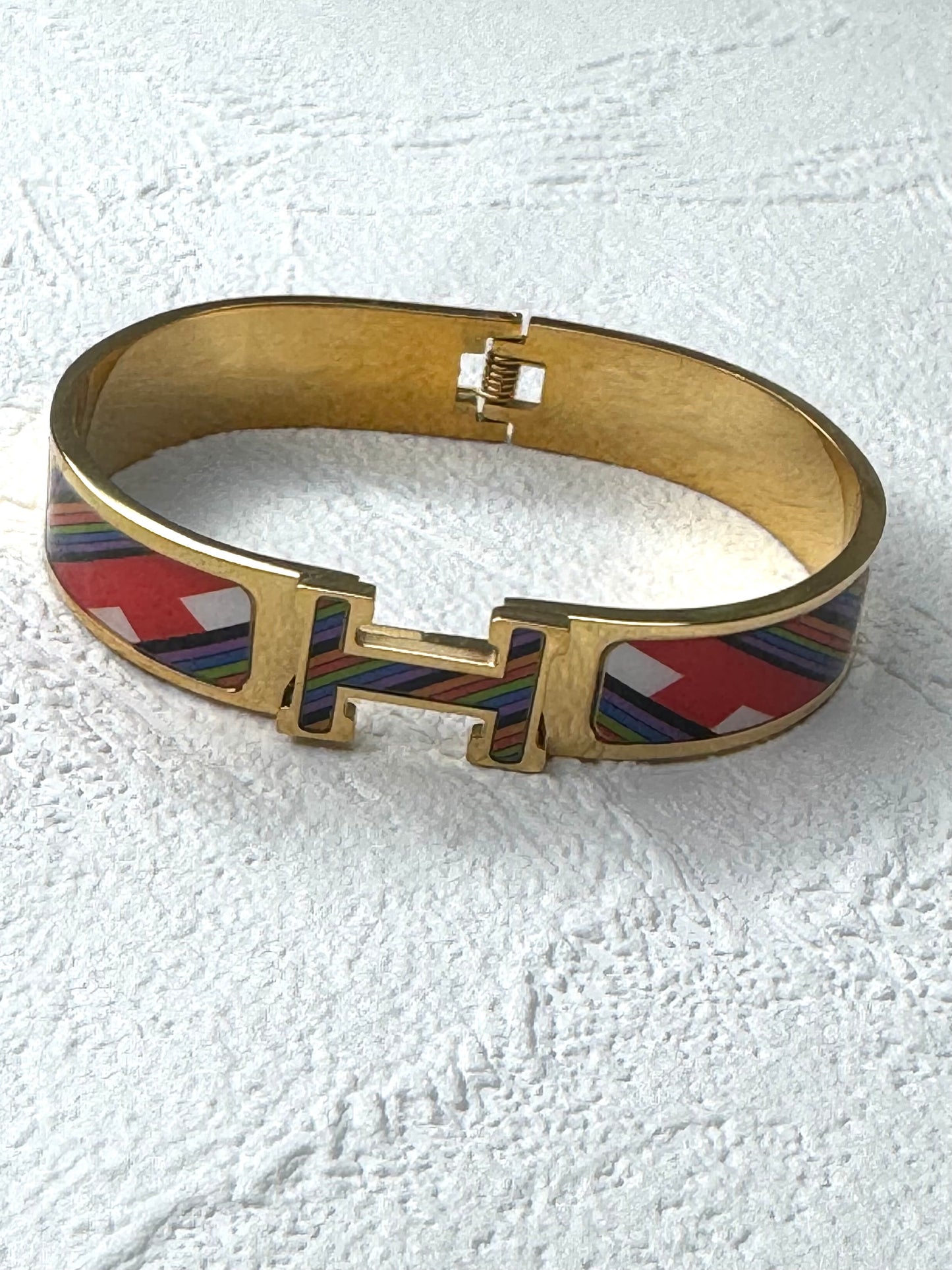 Large Helena Bangles - various colour ways