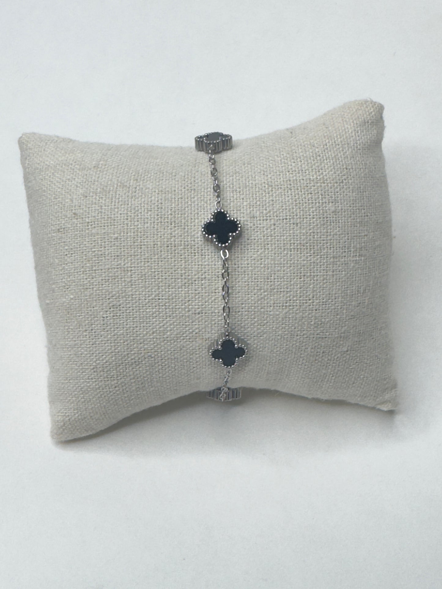 Mini Leaf Bracelets- Silver