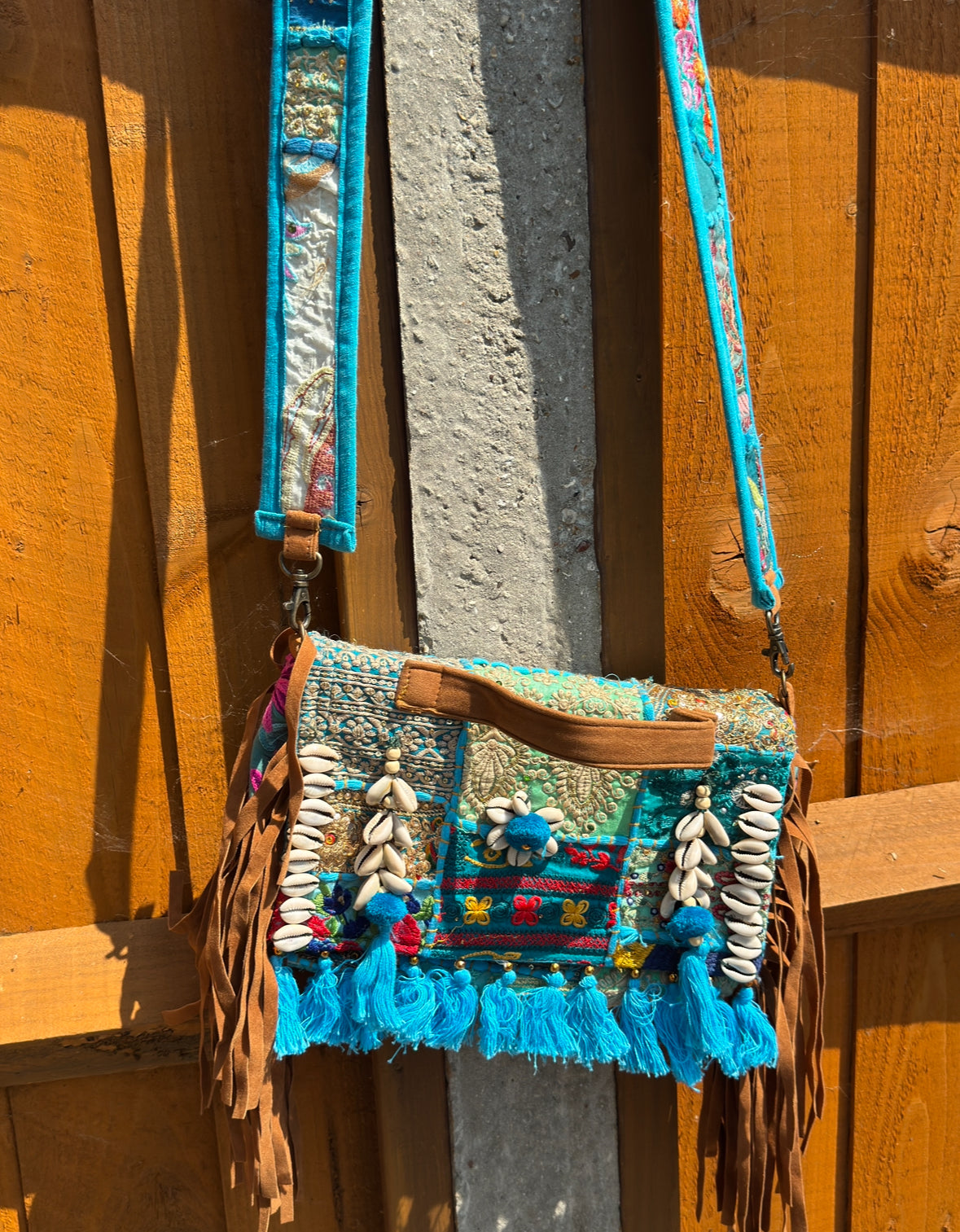 Bohemian shoulder bags - 5 colours