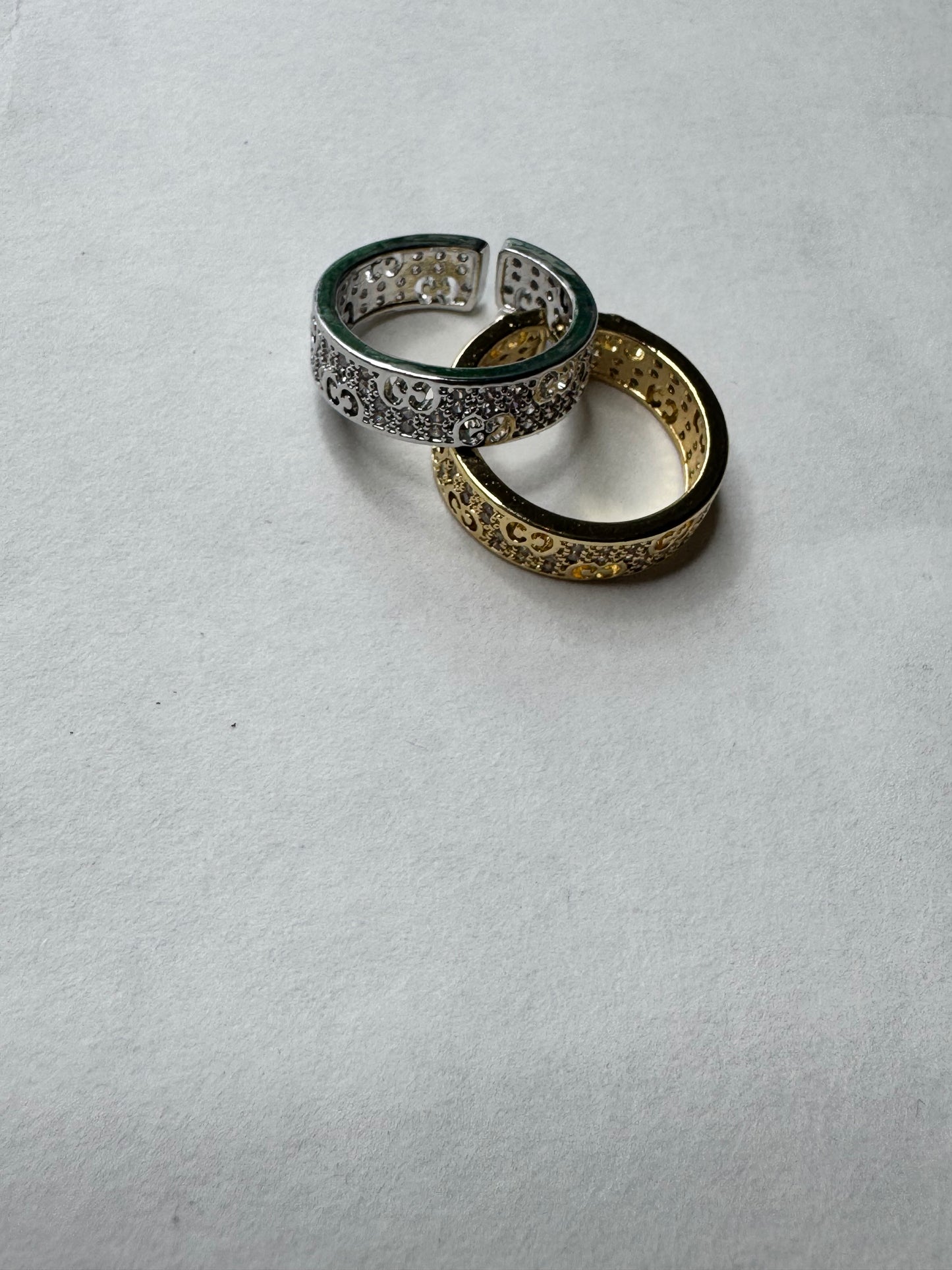 Georgina Adjustable Ring - Gold or Silver