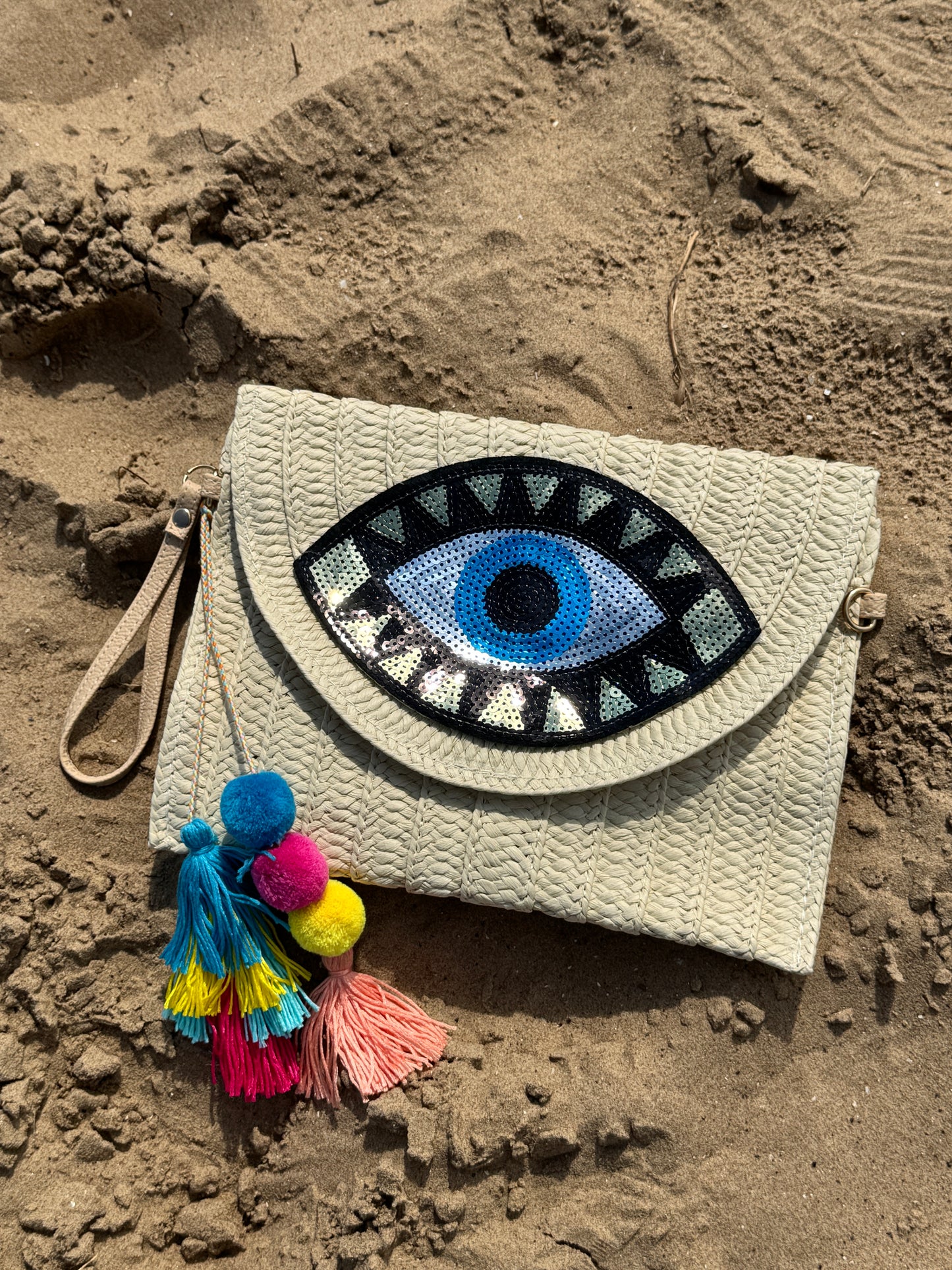 Evil Eye Clutch Bag - 4 styles