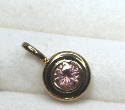 Birthstone Gold Necklace