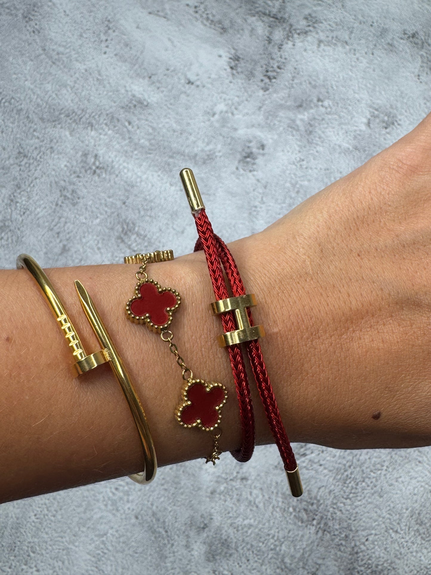 Wine Red Stack