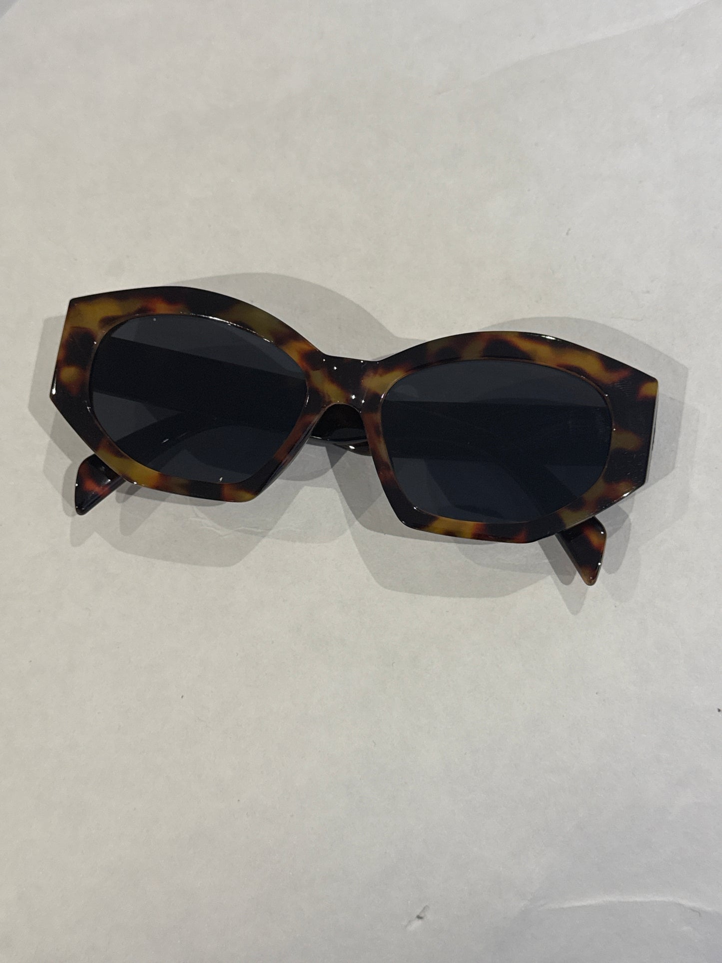 Leopard print cece sunglasses