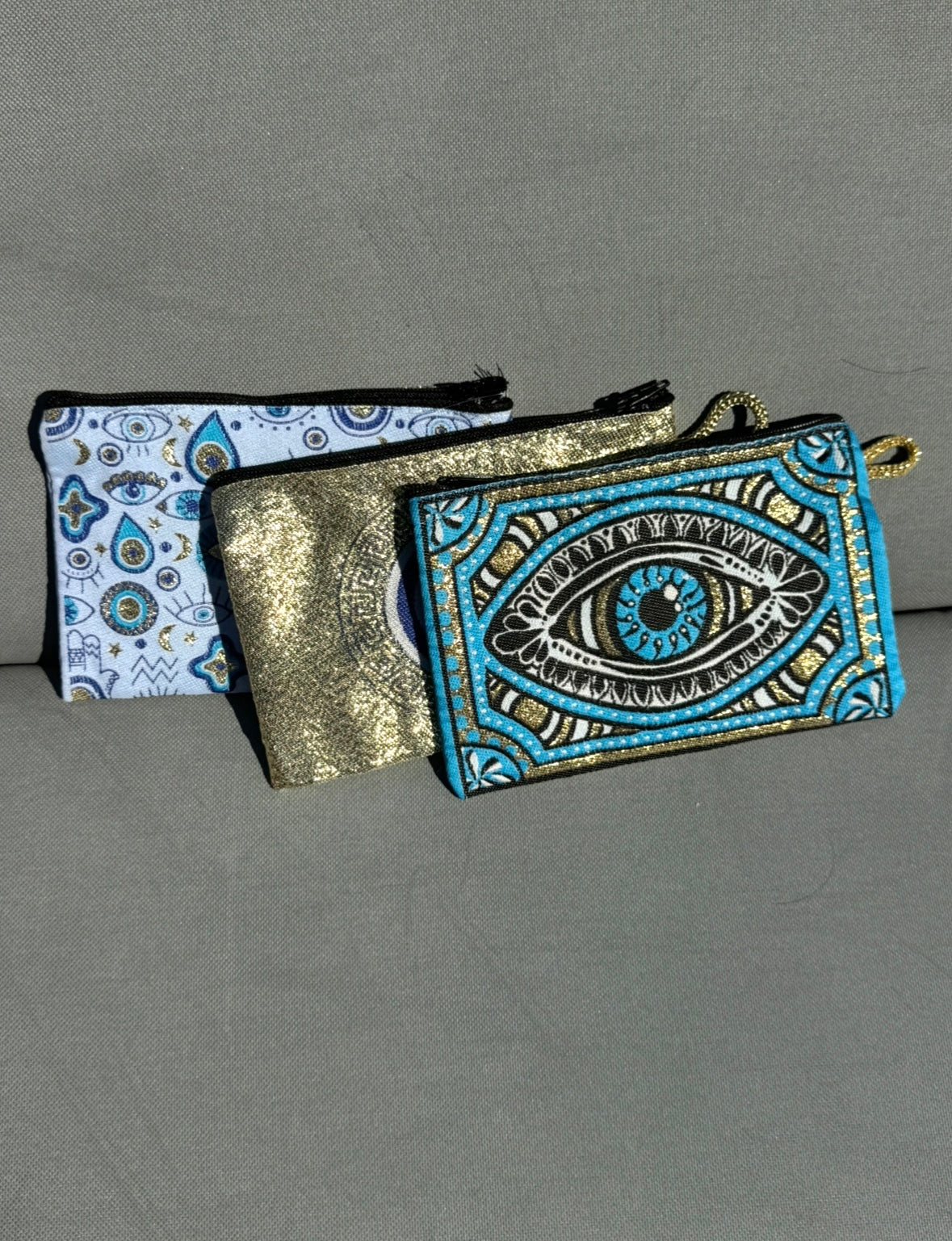 Evil eye purses - 4 options