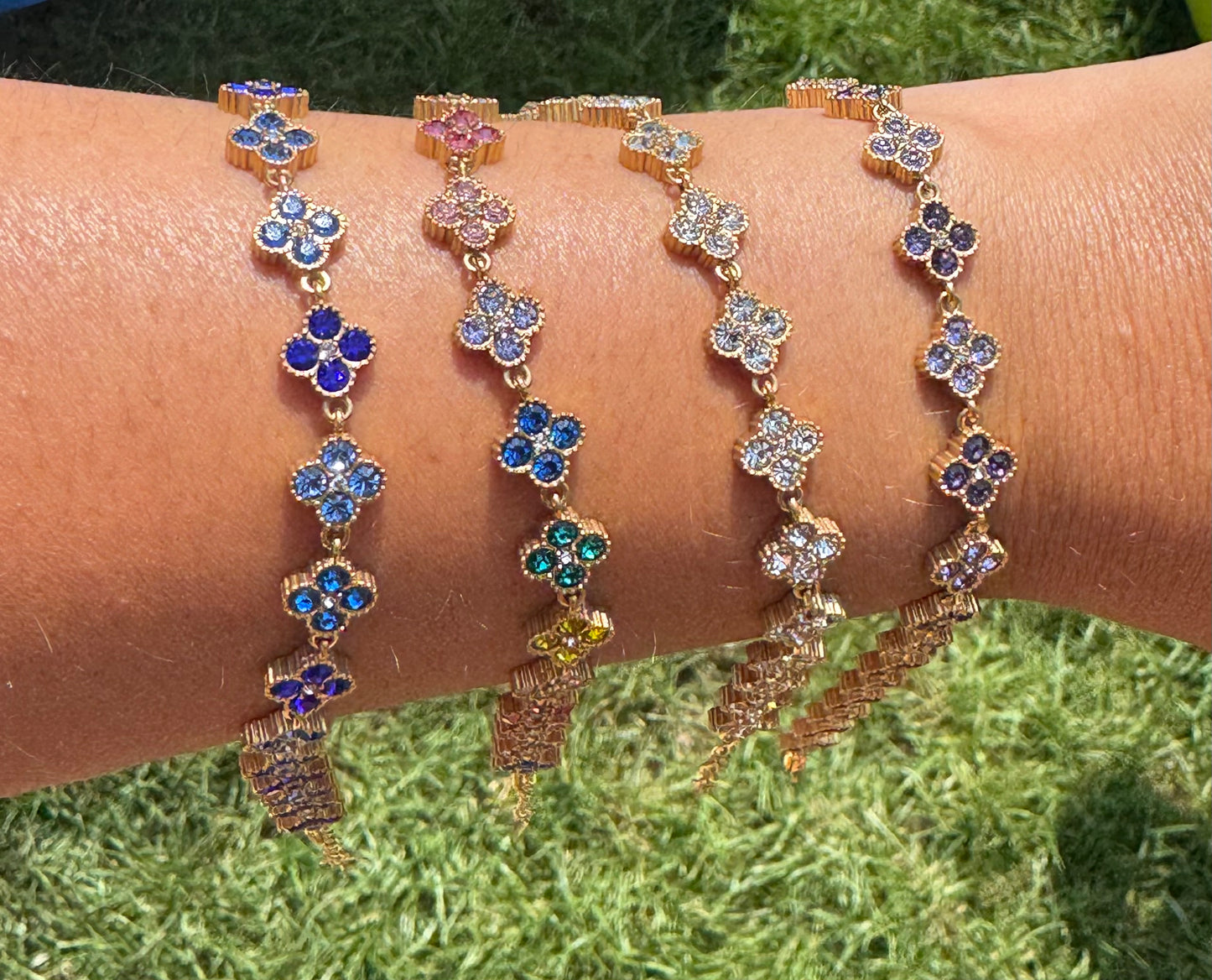 Daisy Tennis Bracelets