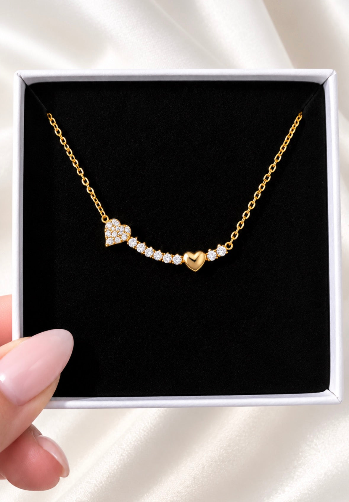 Sweetheart Sparkle Necklace