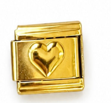 HEART - GOLD