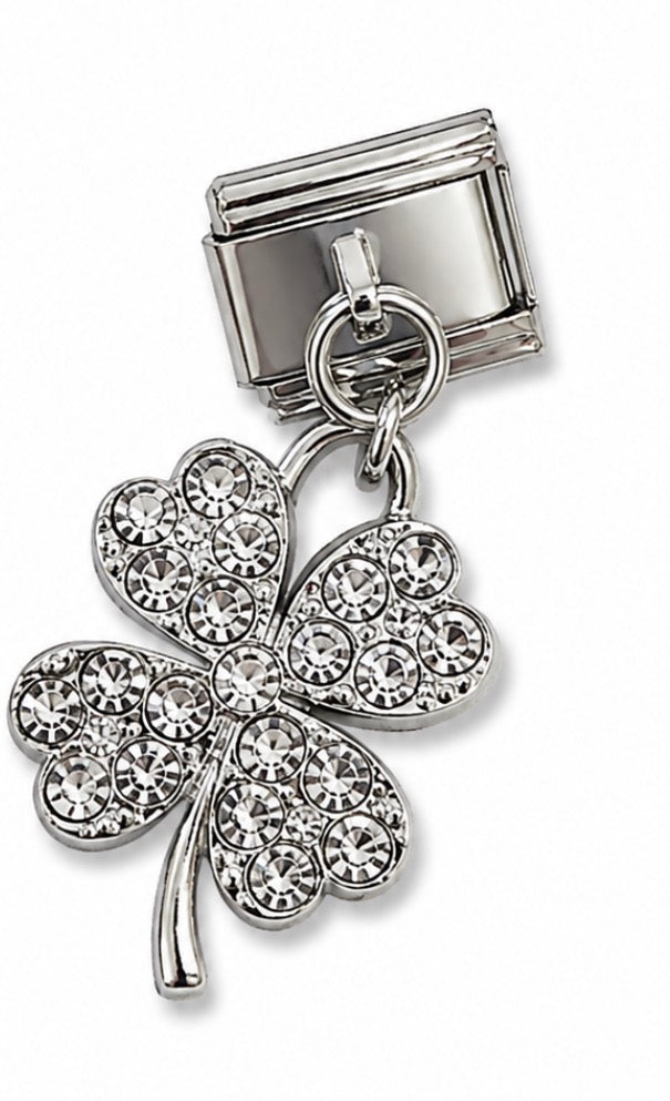 DIAMOND LEAF - SILVER