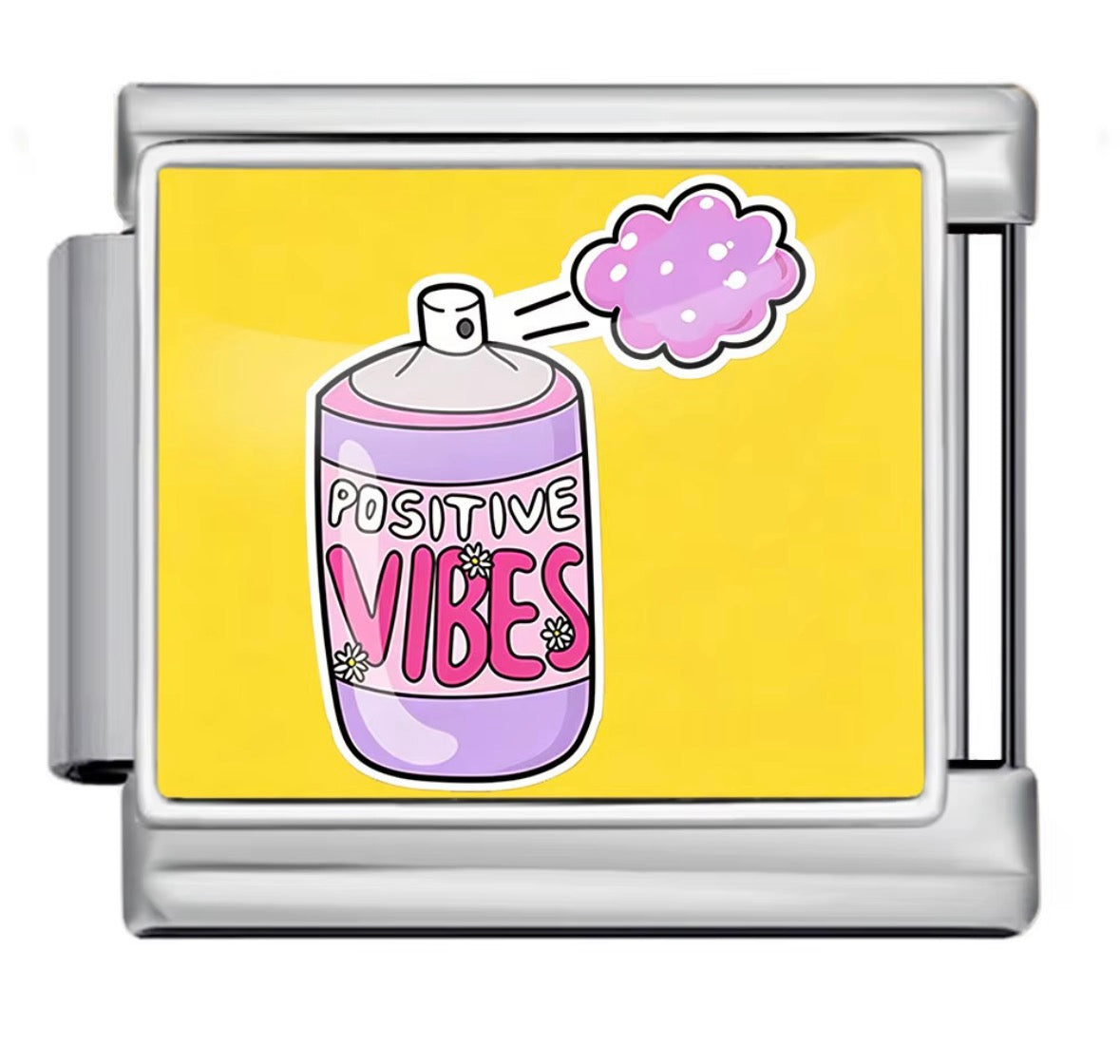 POSITIVE VIBES - SILVER