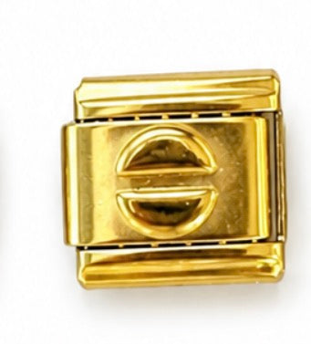 CIRCLE LINED - GOLD