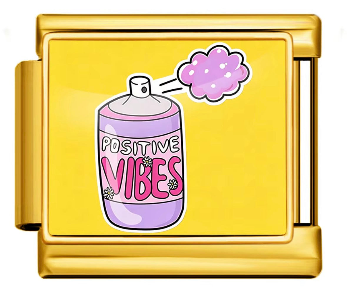POSITIVE VIBES - GOLD