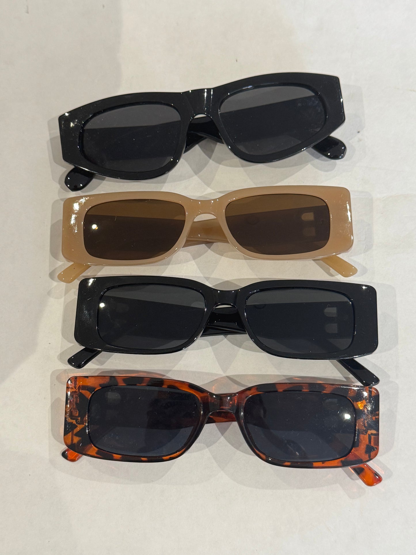 BB sunglasses - 4 options