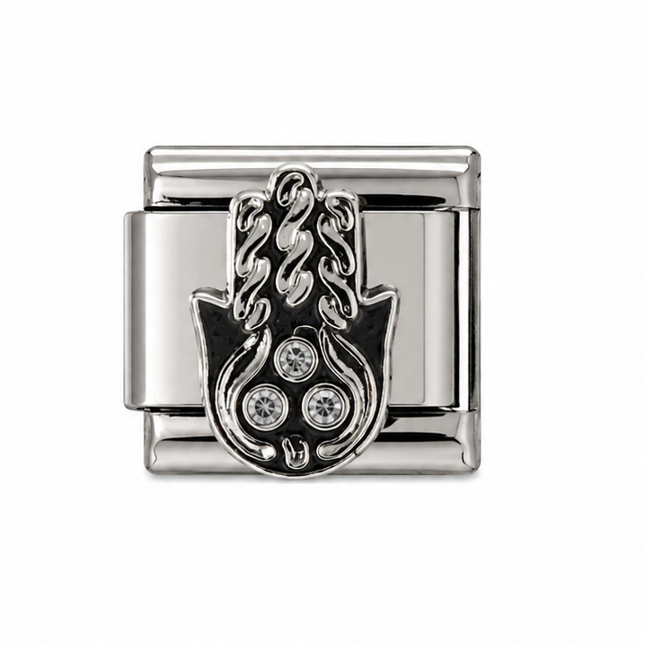 HAMSA HAND - SILVER
