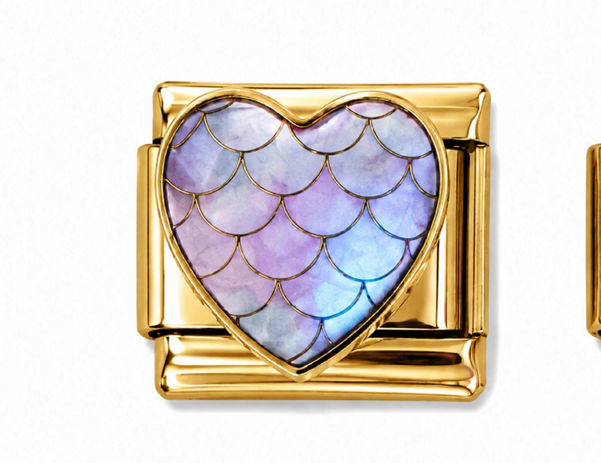 MERMAID HEART - GOLD