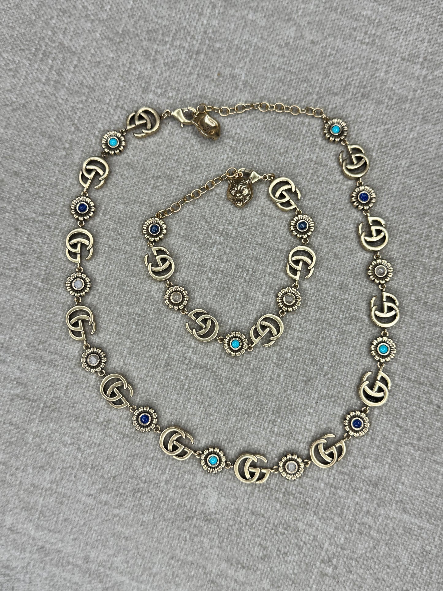 Georgina necklace & bracelet set