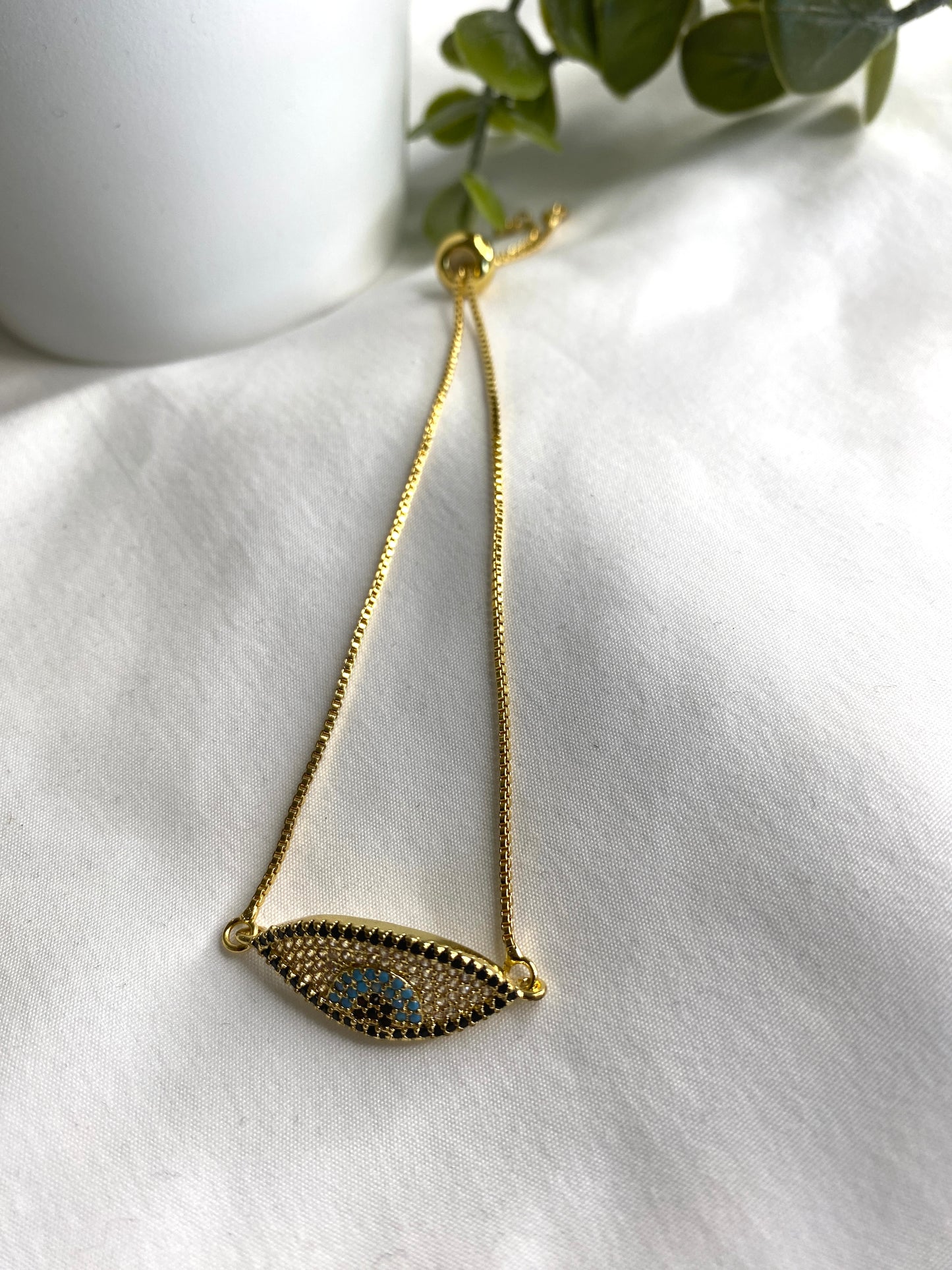 Tide Evil Eye Bracelet