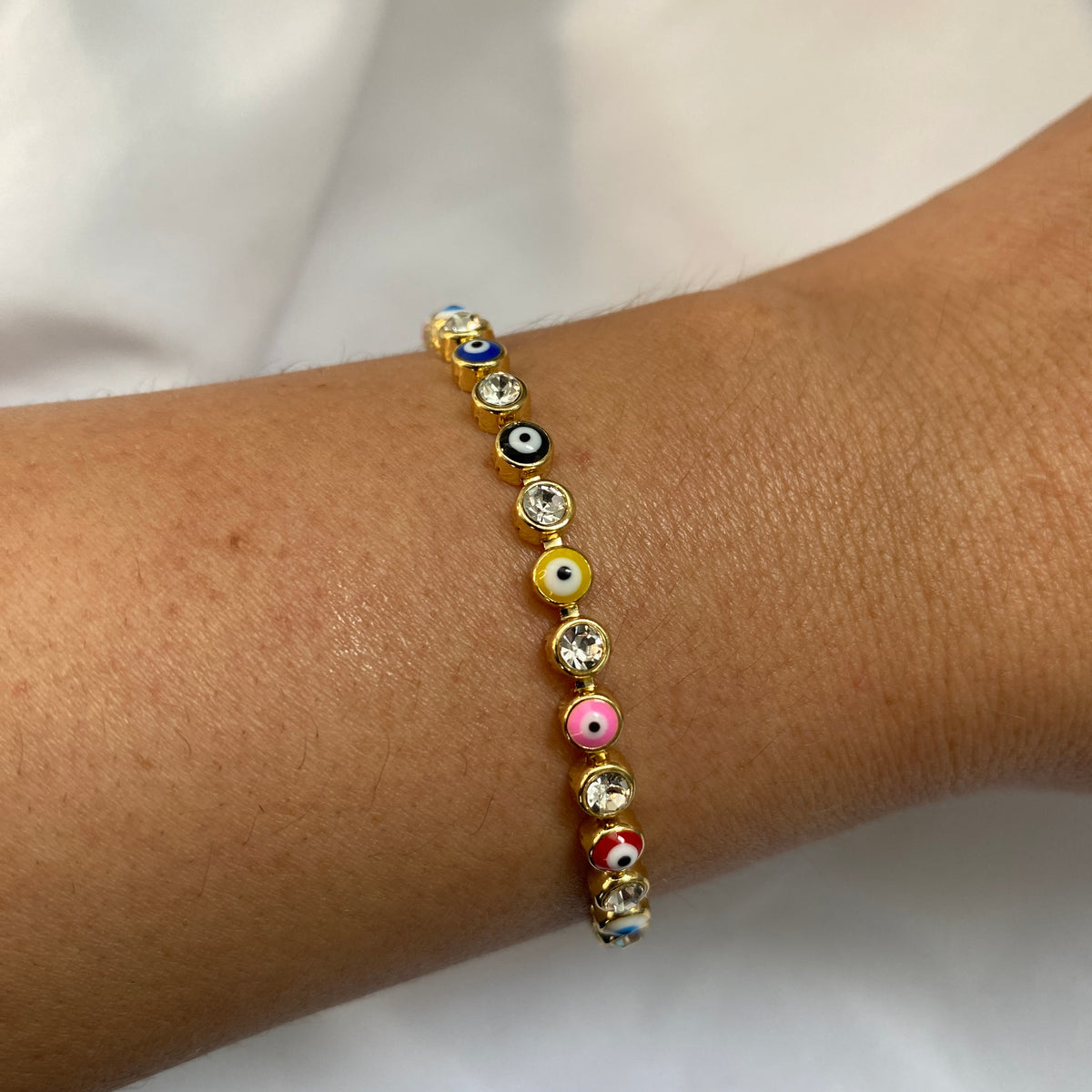 Evil Eye Chain Bracelet - various items