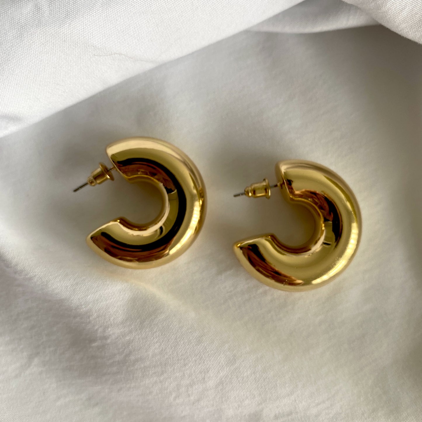 Haliey Hoop Earrings