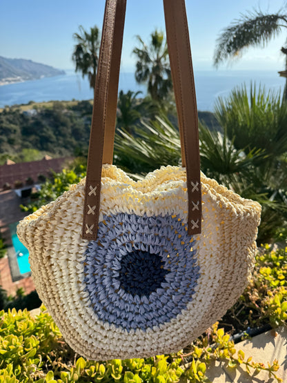 Evil Eye Beach Bag