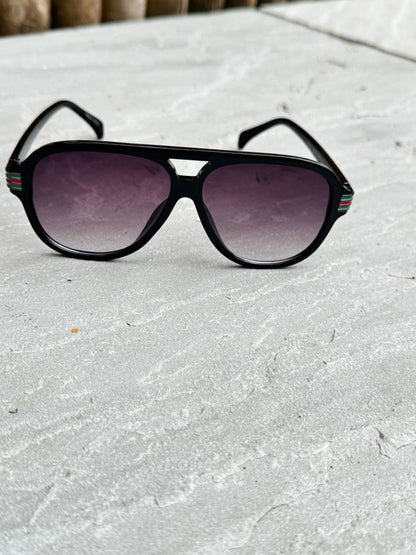 Oval Sunglasses - 2 colour options