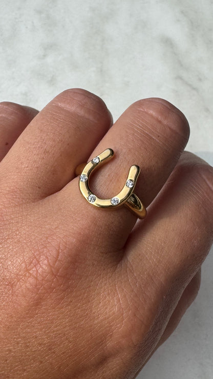 Horseshoe Ring