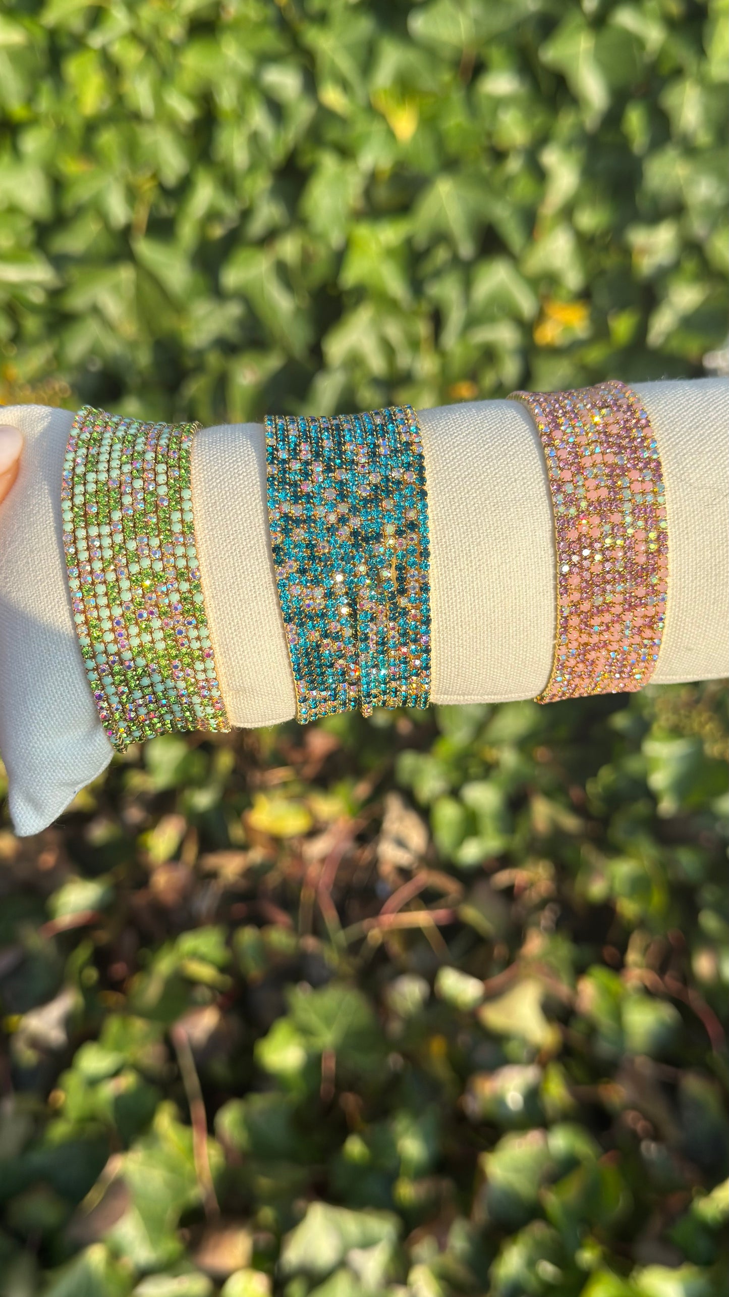 Sparkle Bracelets - Various colours