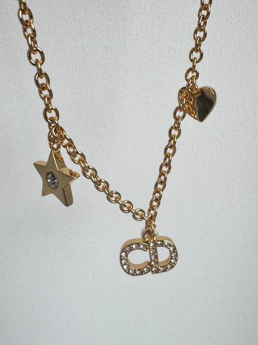 Ciara Gold Necklace