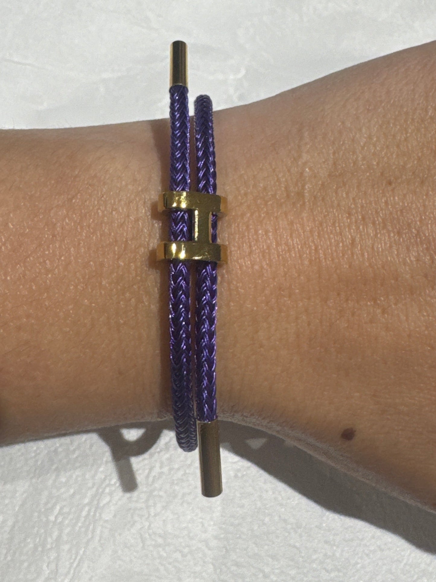 Helena Tie adjustable bracelets