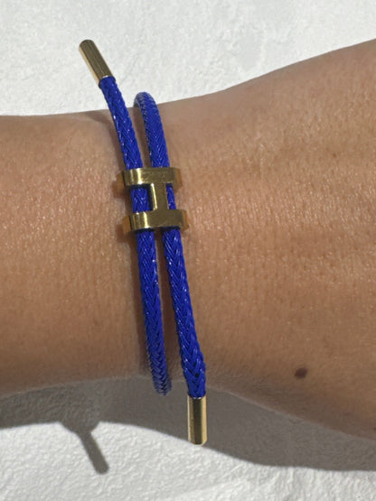 Helena Tie adjustable bracelets