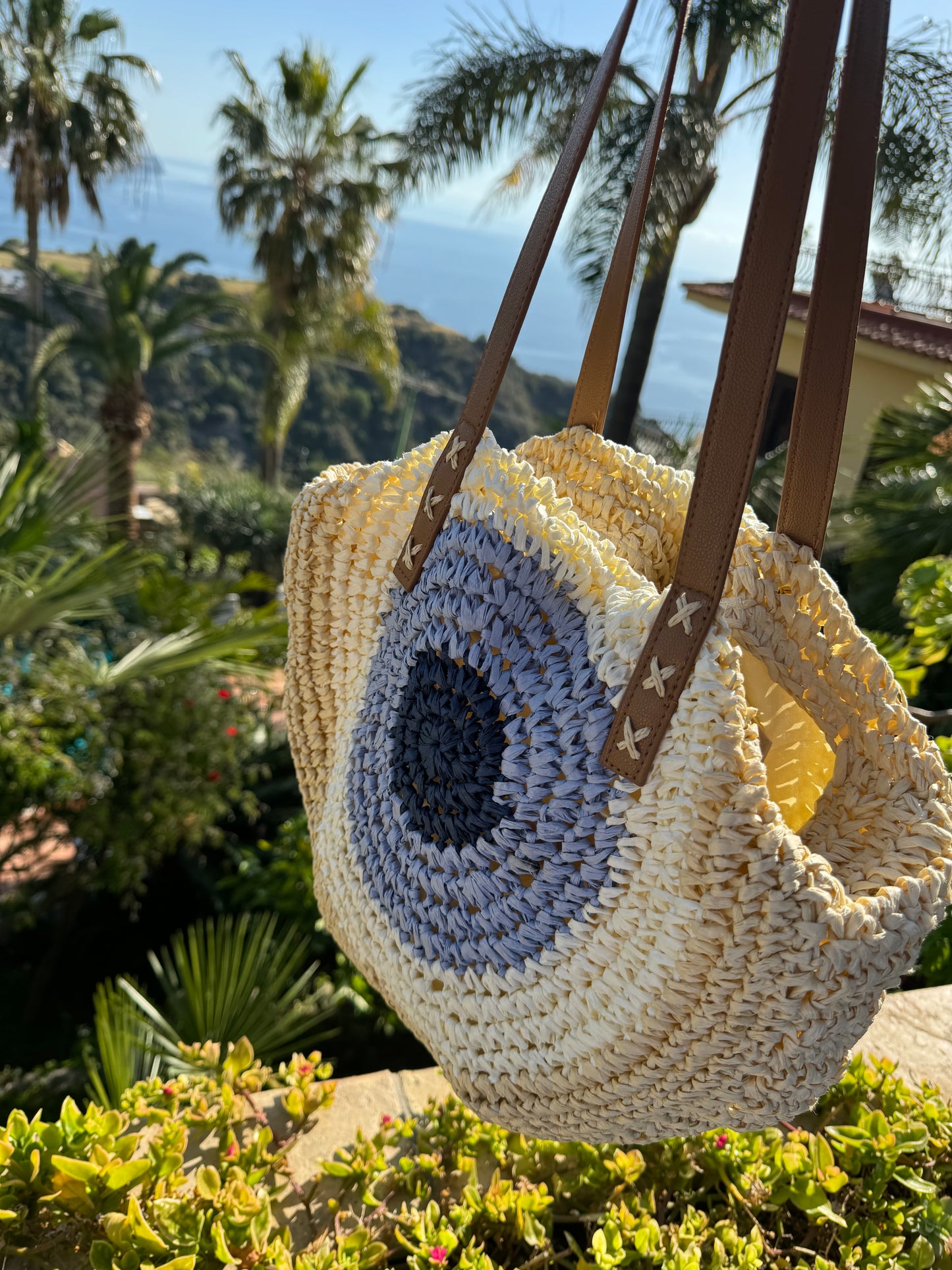 Evil Eye Beach Bag