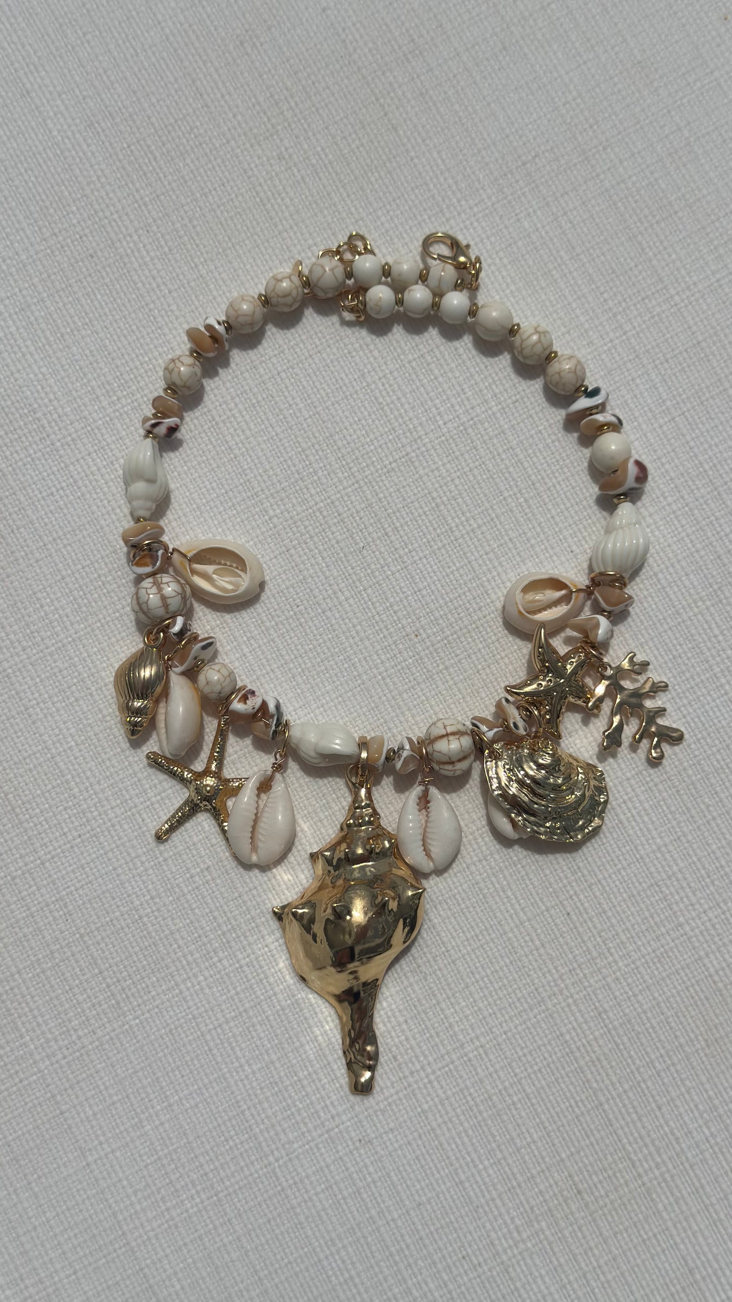 Shell of dreams necklace