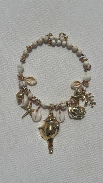 Shell of dreams necklace