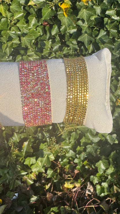 Sparkle Bracelets - Various colours