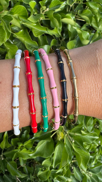 Bamboo Bangles - Various Colours