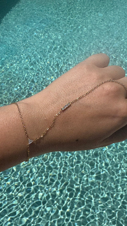 Hand Chain Bracelet - various options