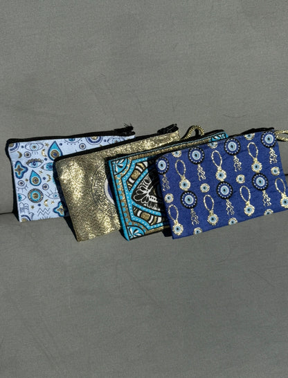 Evil eye purses - 4 options
