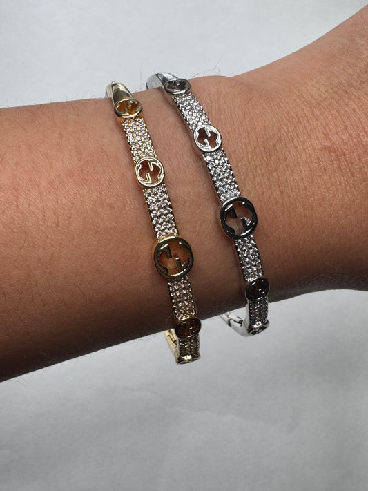 Georgina Diamond Bangle