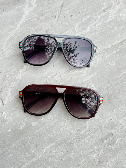Oval Sunglasses - 2 colour options