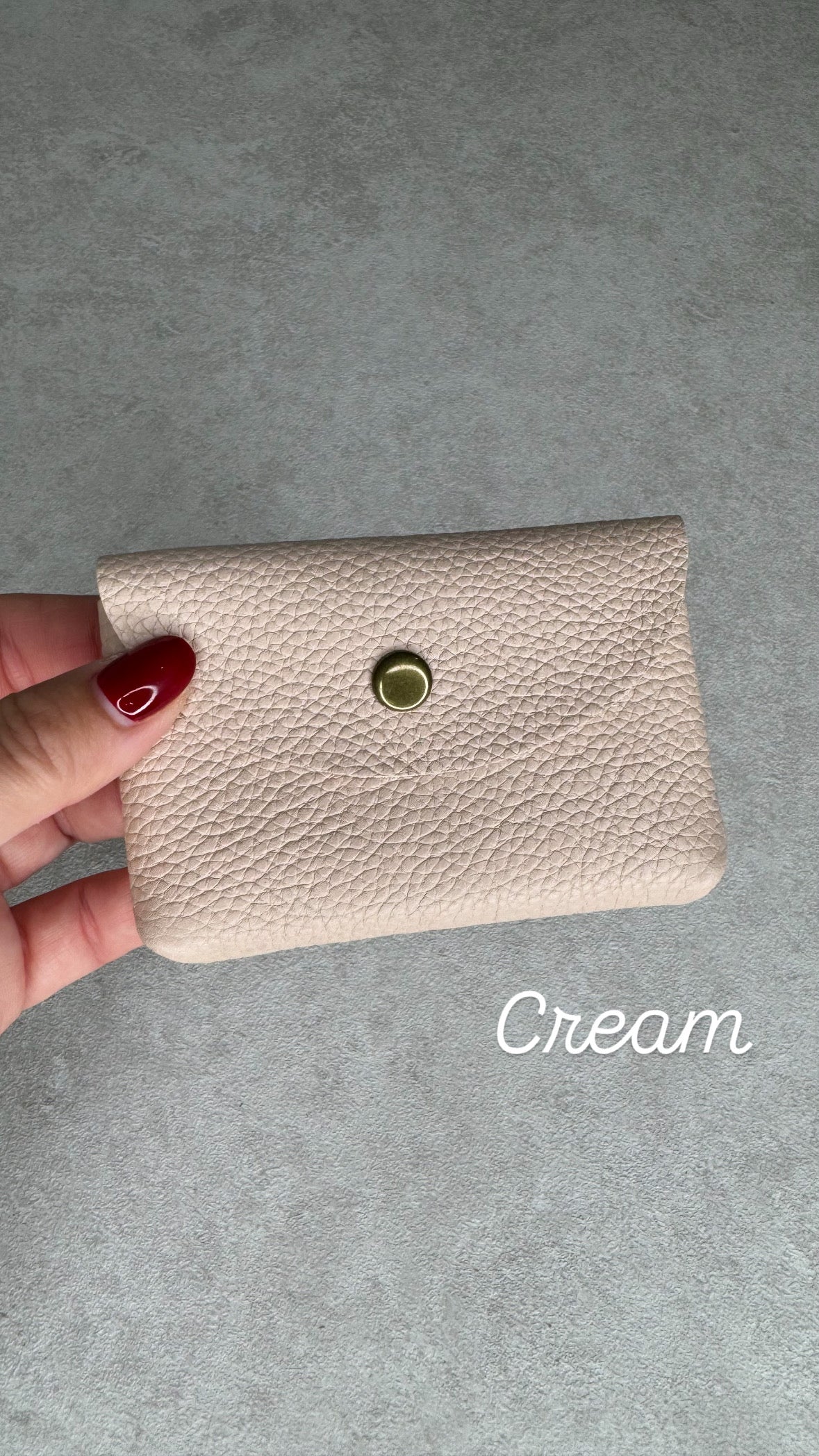 Leather Coin Purse