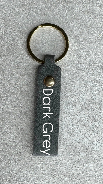 Medium Leather Keychain