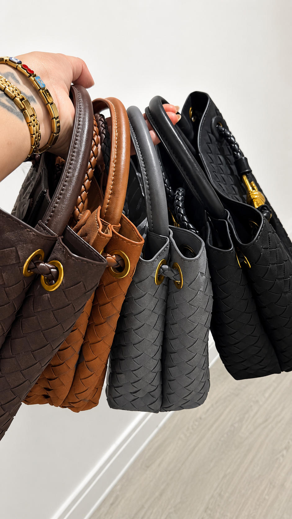 Brushed Lexi Bag
