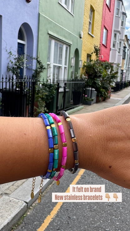 Ava bracelets - various colours