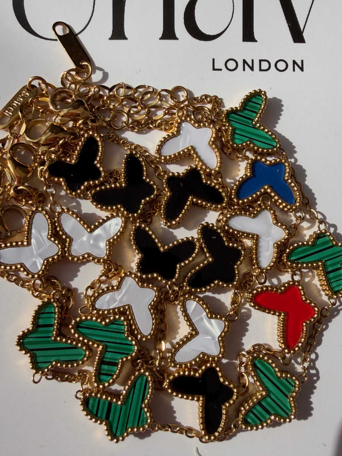 Butterfly Charm Bracelets