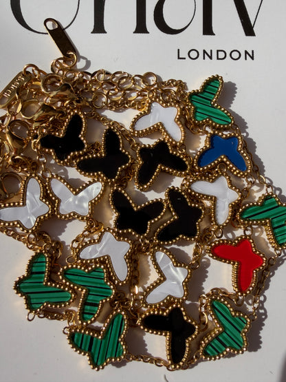 Butterfly Charm Bracelets