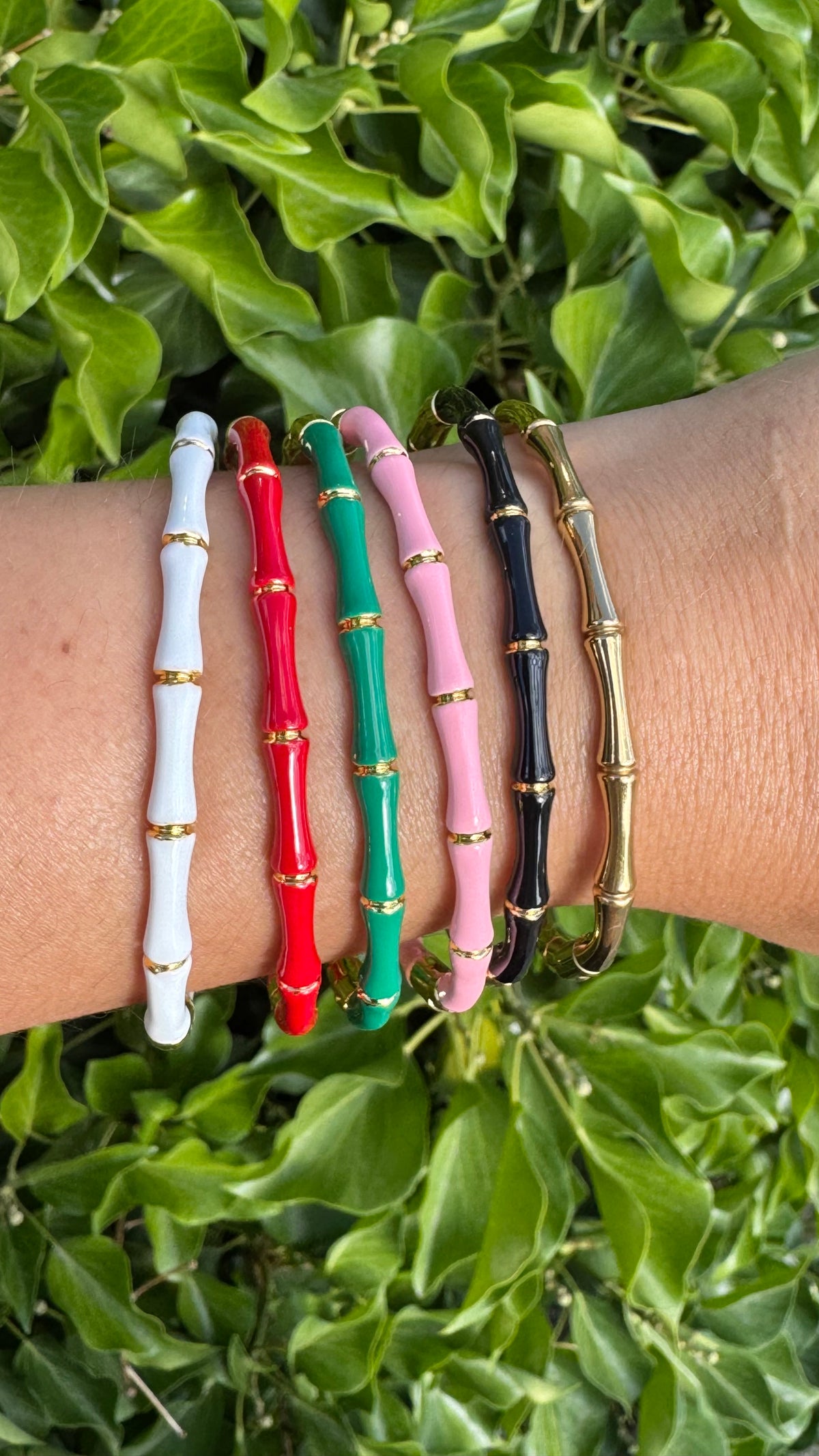Bamboo Bangles - Various Colours