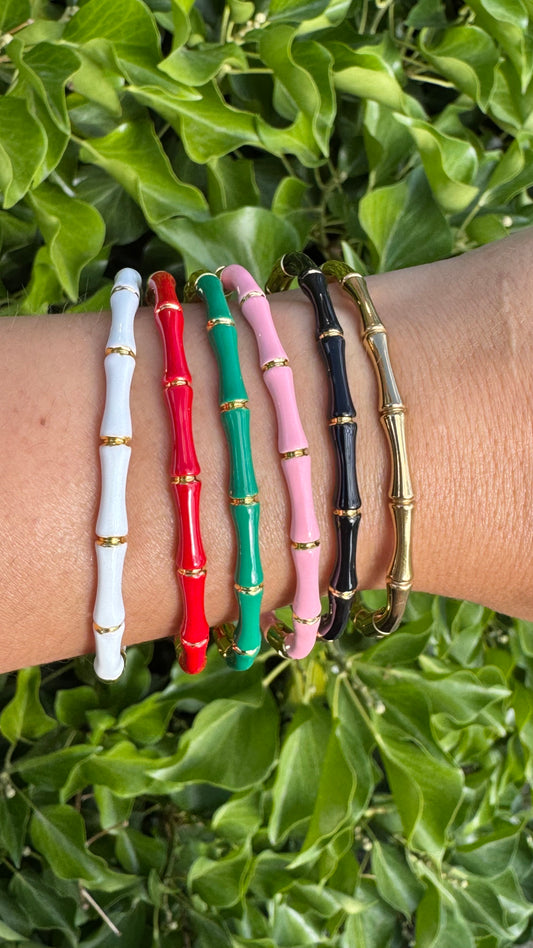 Bamboo Bangles - Various Colours